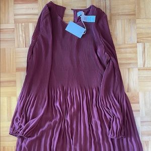 Wilfred daydreamer mini dress size M brand new